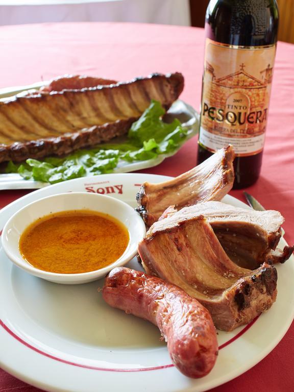 Pension Restaurante Sony Melide Ngoại thất bức ảnh